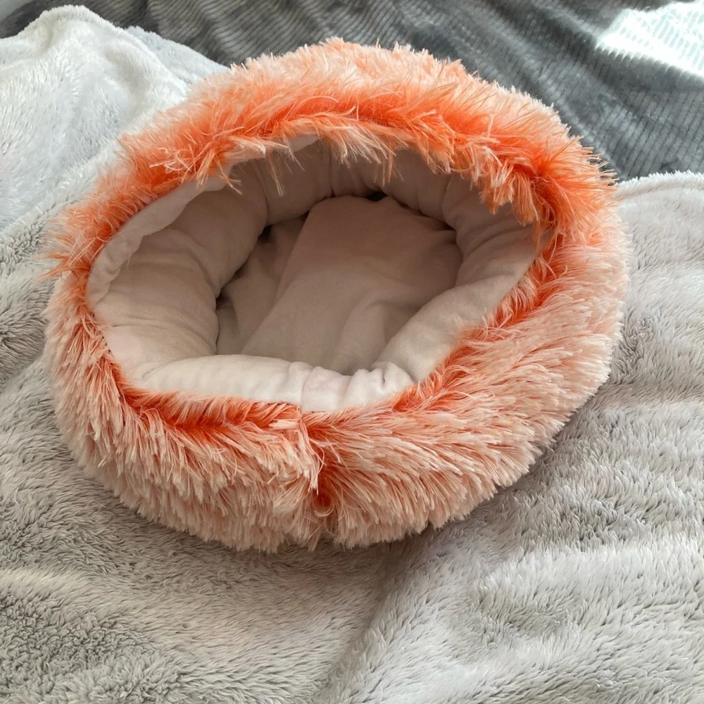 Furry Bed for Cat or Dog
